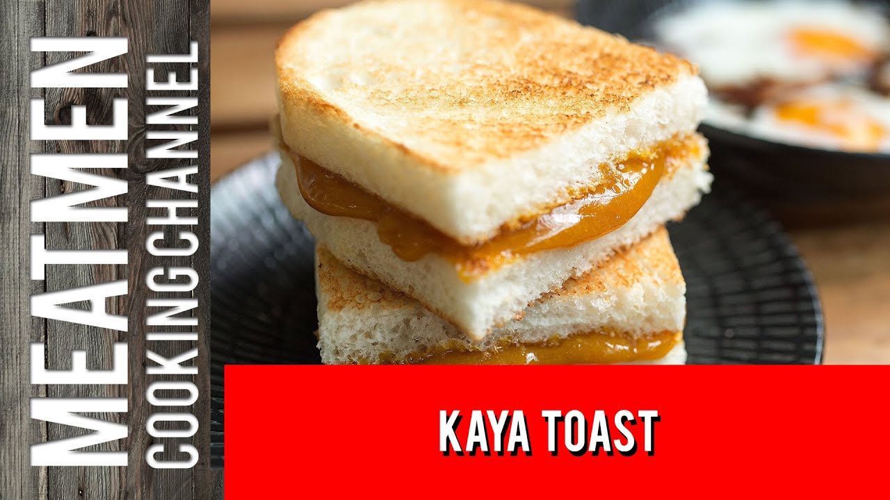 Homemade Kaya Recipe (Coconut Jam) - 加椰吐司