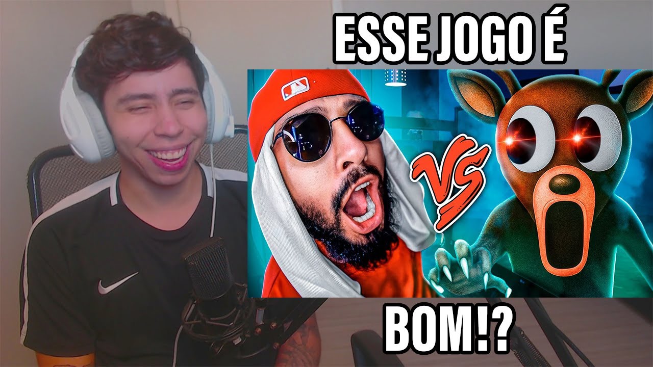 REACT Cervo (99 Noites na Floresta - Roblox) Vs. Mussa - Batalha de Rima