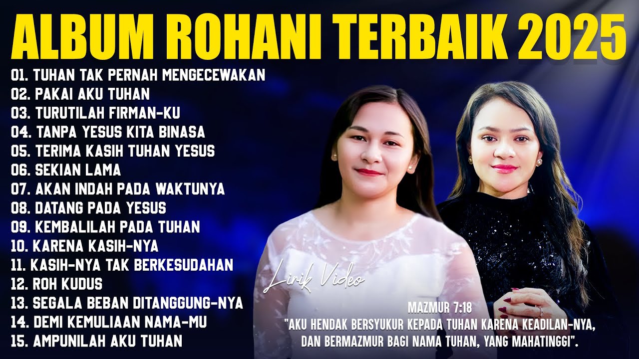 Lagu Rohani Mitha Talahatu & Ellen Mamo Full Album Terbaik (Lirik) Lagu Rohani Kristen Terbaru 2025