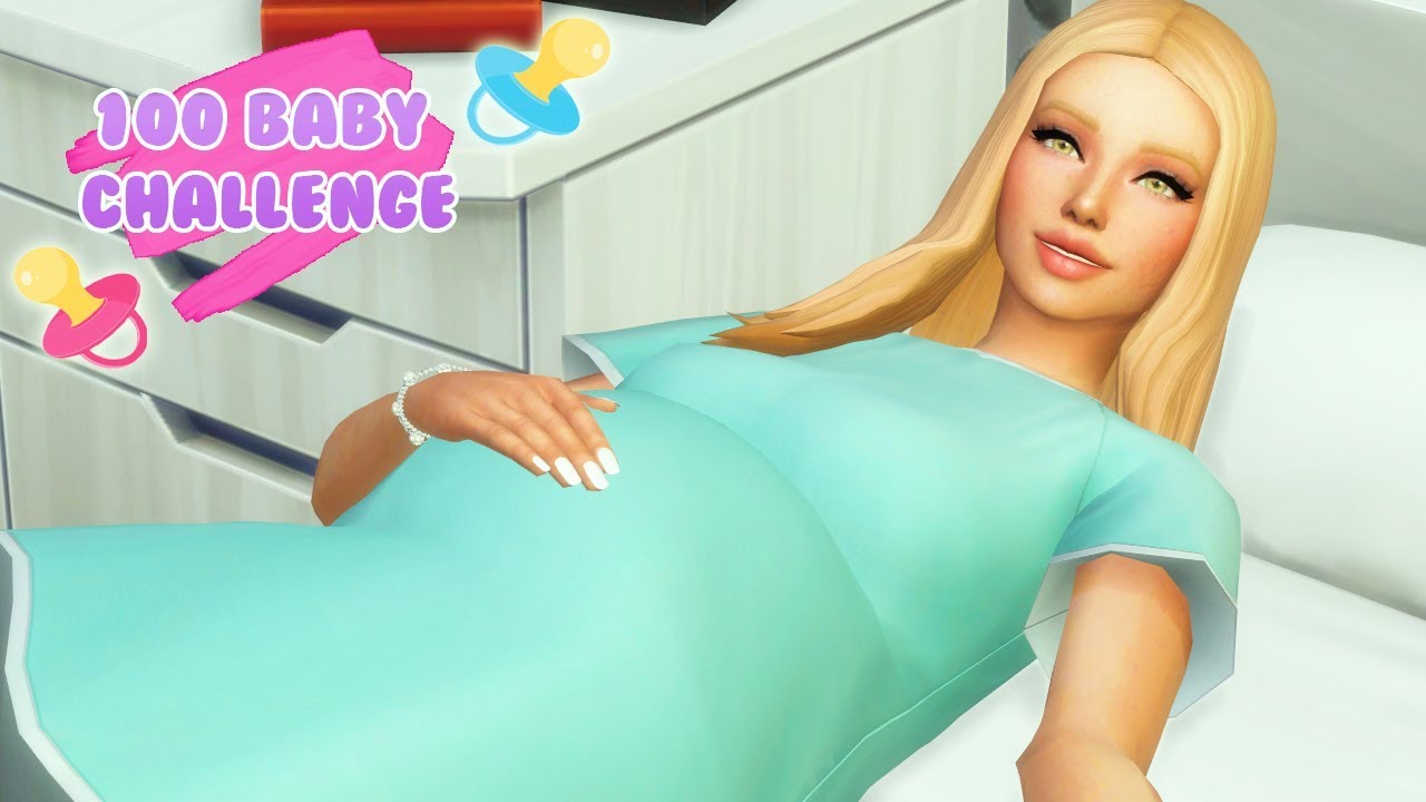 ¡PARTO DE TRILLIZOS! 👶 // 100 Baby Challenge #3 - Los Sims 4