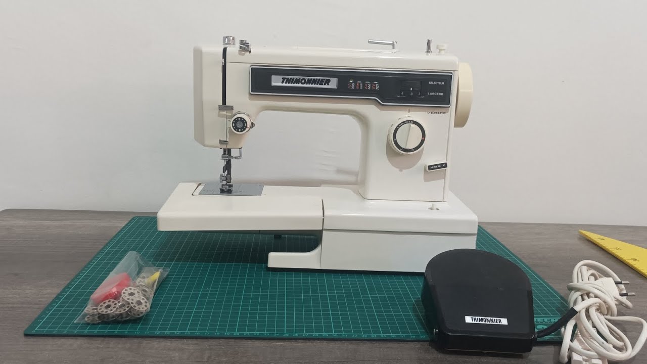 Machine à coudre thimonnier 6800