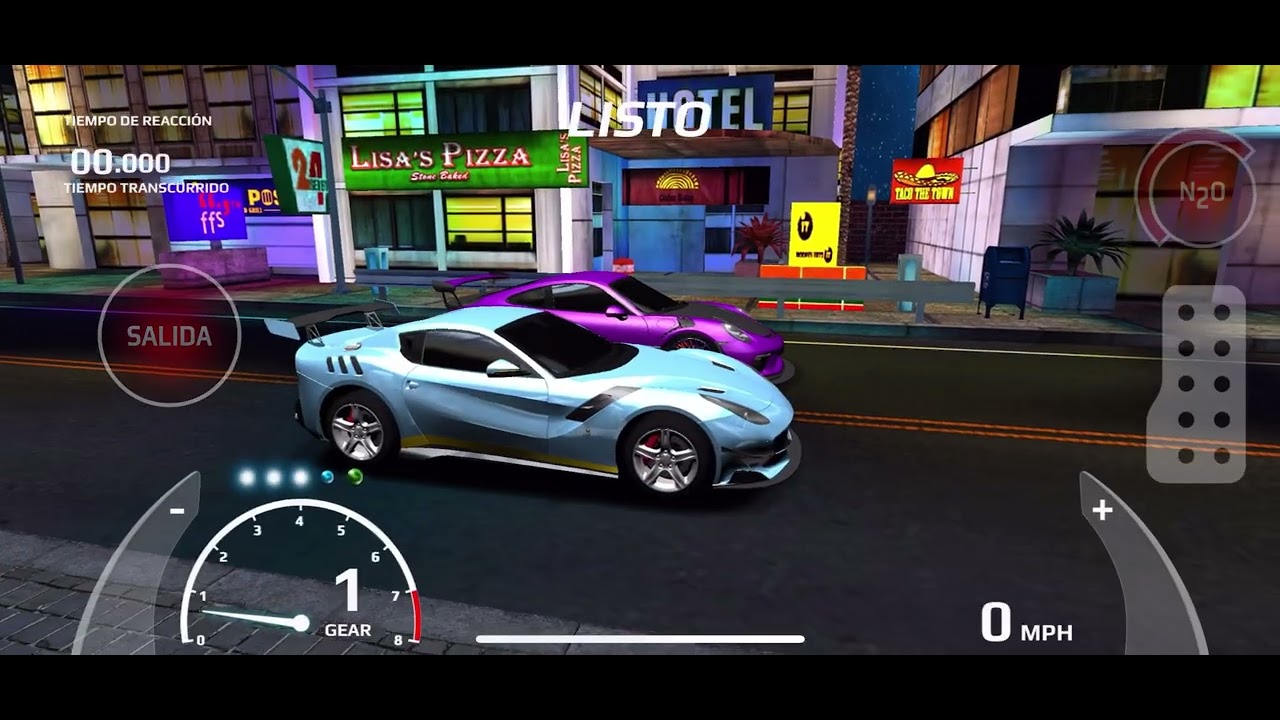 Rush racing 2 Pinks & money (Not a good come back)