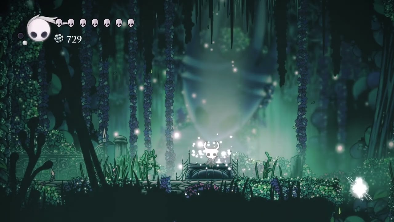 Hollow Knight – Echo 40: Through the Queen's Gardens.