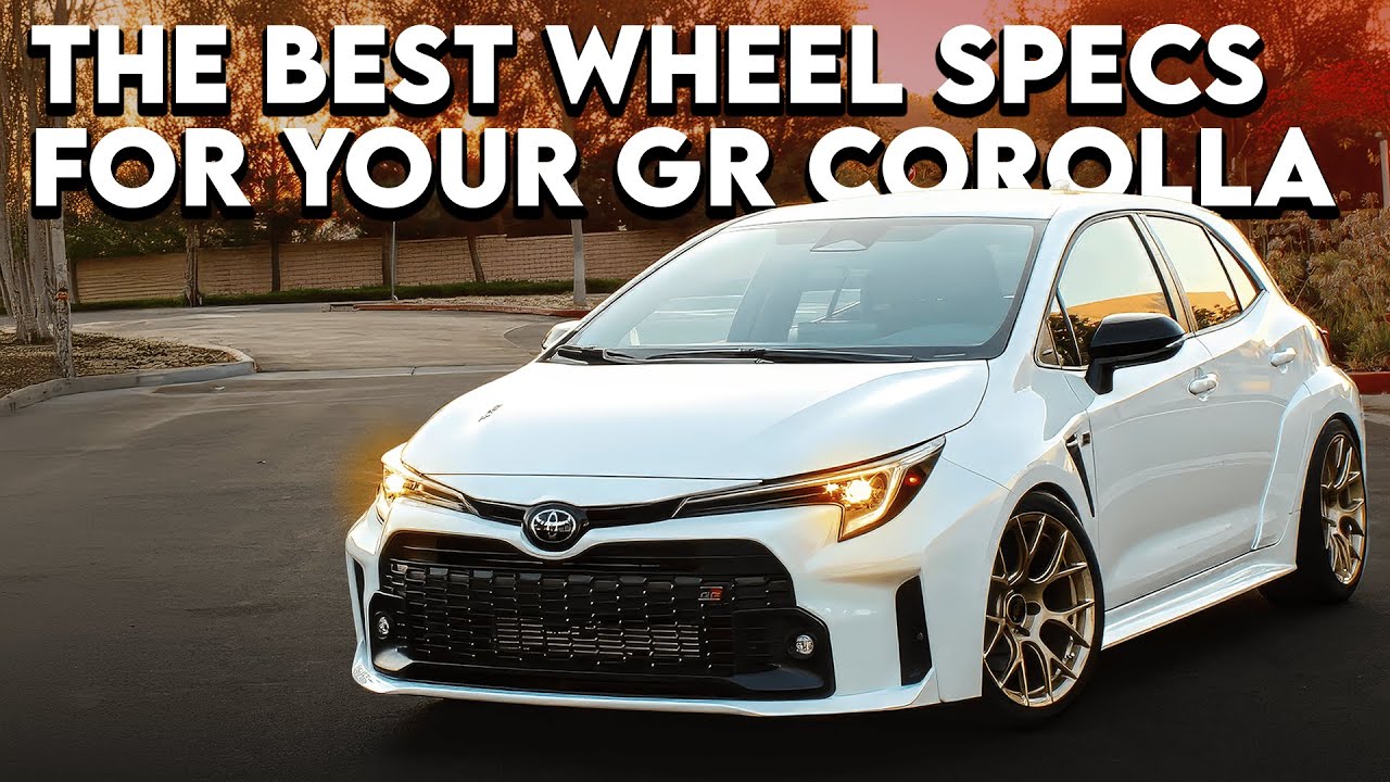 WHAT WHEELS REALLY FIT YOUR 2023-2026 TOYOTA GR COROLLA - GR COROLLA FITMENT GUIDE