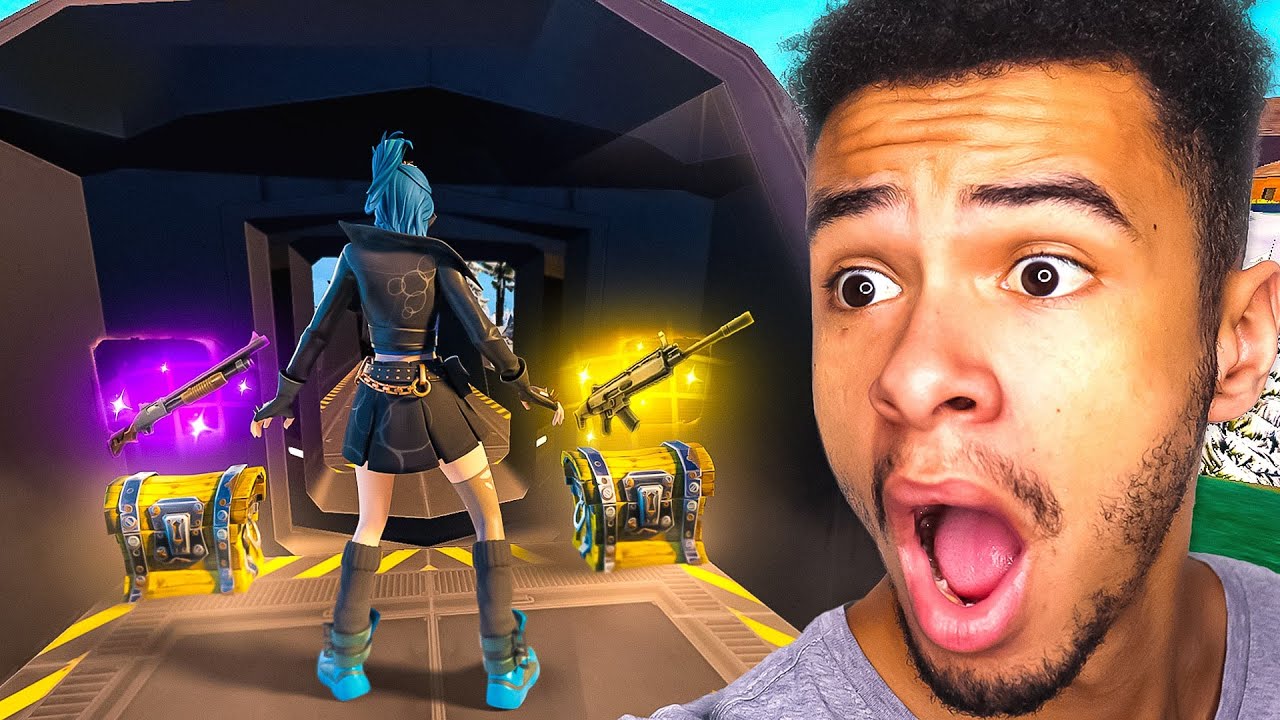 FAIRE TOP 1, SEULEMENT avec les ARMES du TRAIN sur le CHAPITRE 5 de FORTNITE !