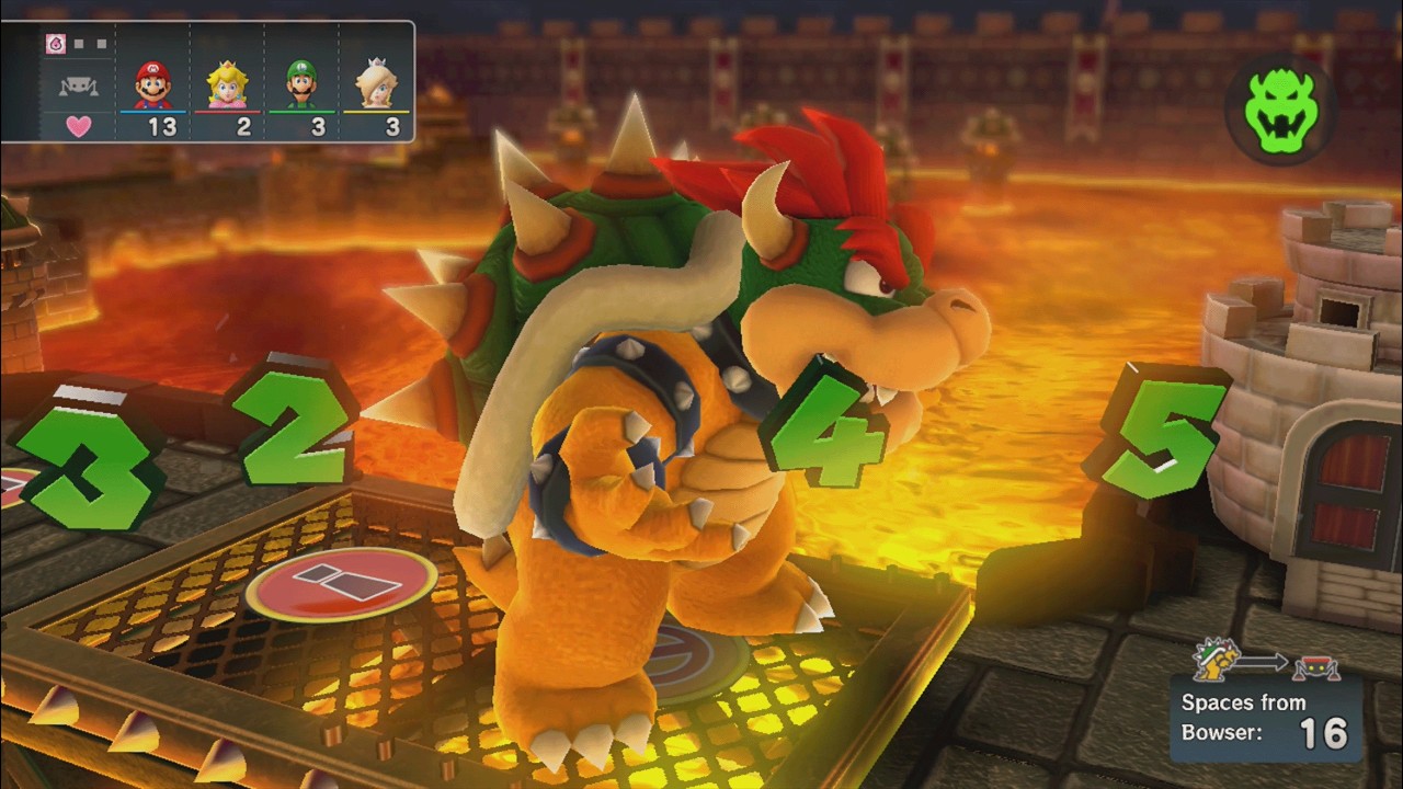 Bowser Party 10 - Team Mario (All Boards - Mario Gameplay)