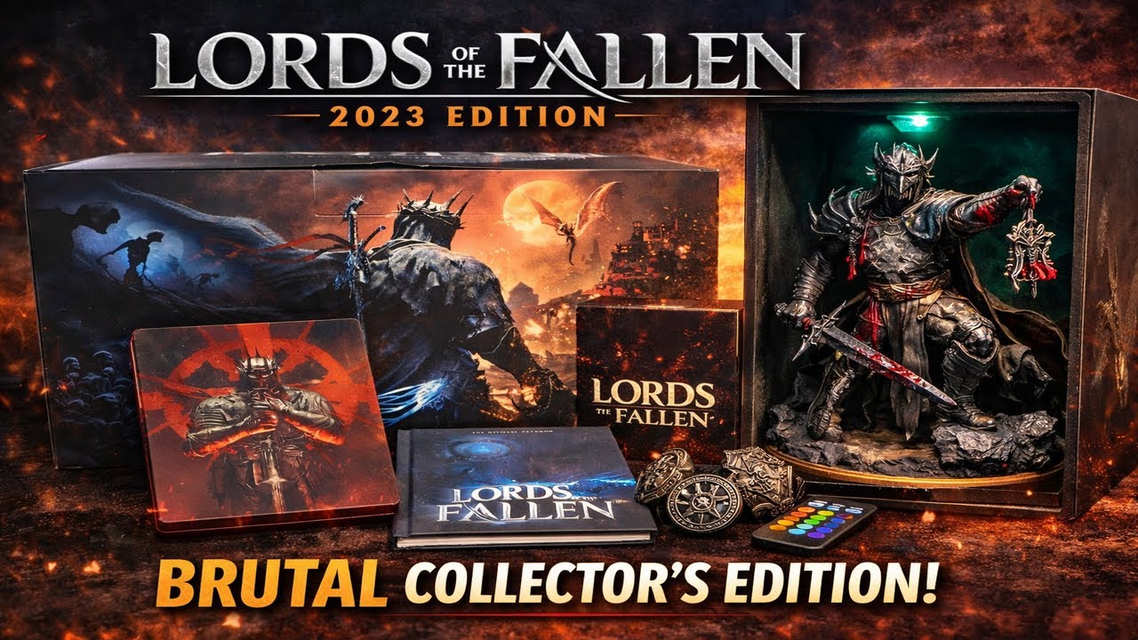Lords of the Fallen (2023) Collector’s Edition Unboxing | Before the Next Chapter