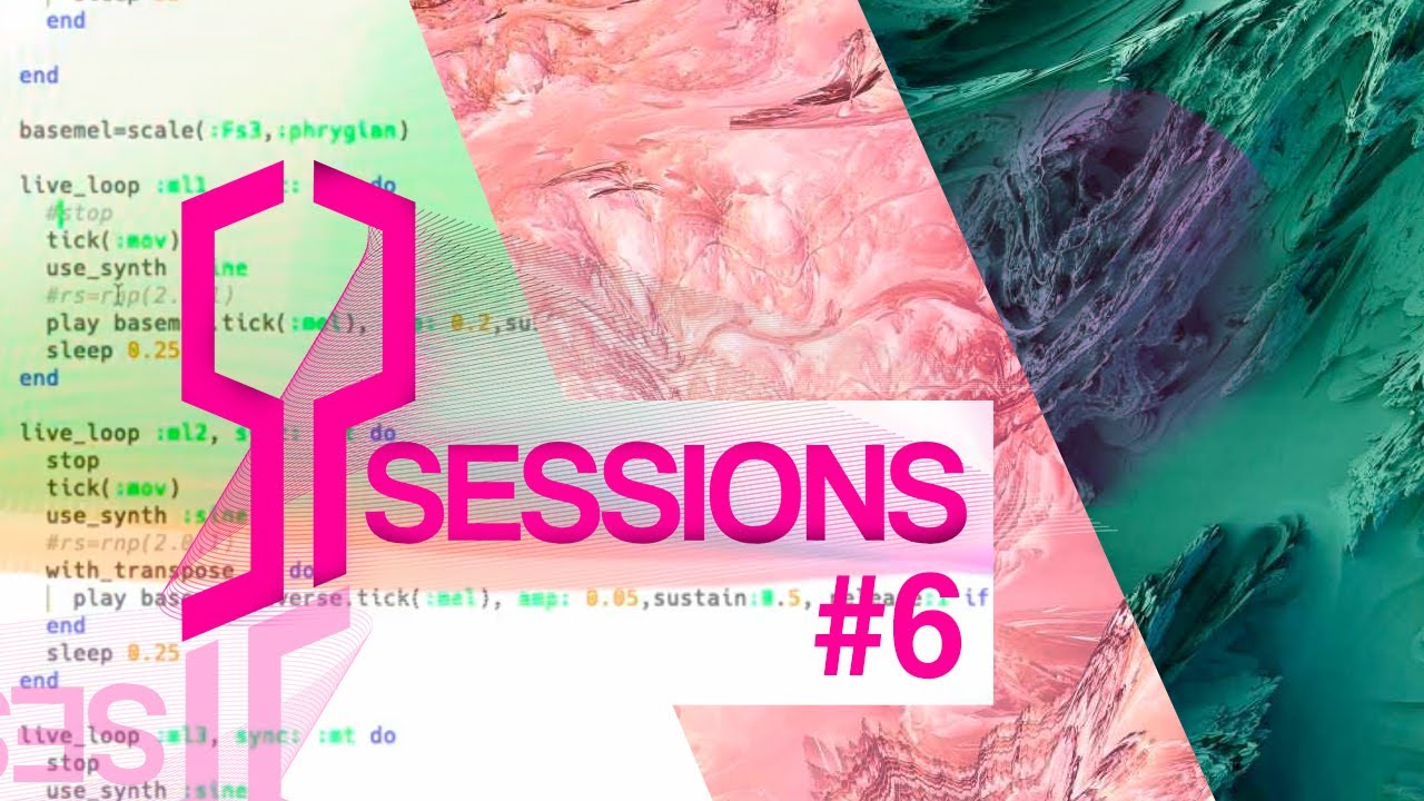 SP Session #6 - A phrygian melody soundscape