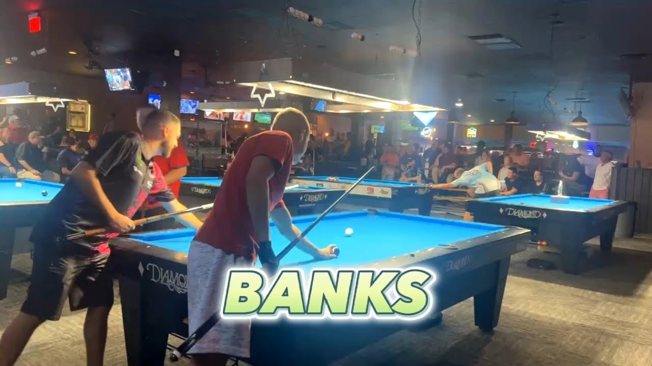 SKY WOODWARD 🆚 JOHN MORRA | FINAL - 9 BALL BANKS