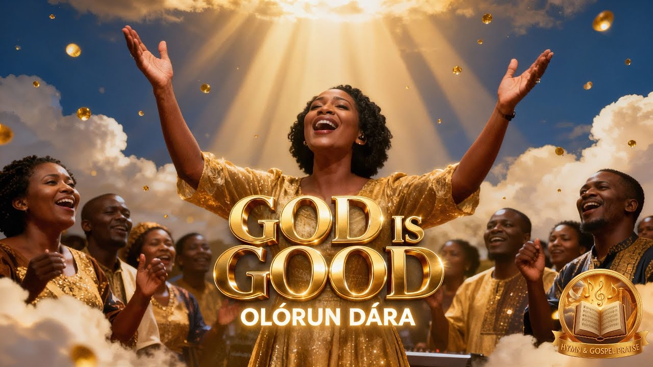 GOD IS GOOD (OLÓRUN DÁRA)
