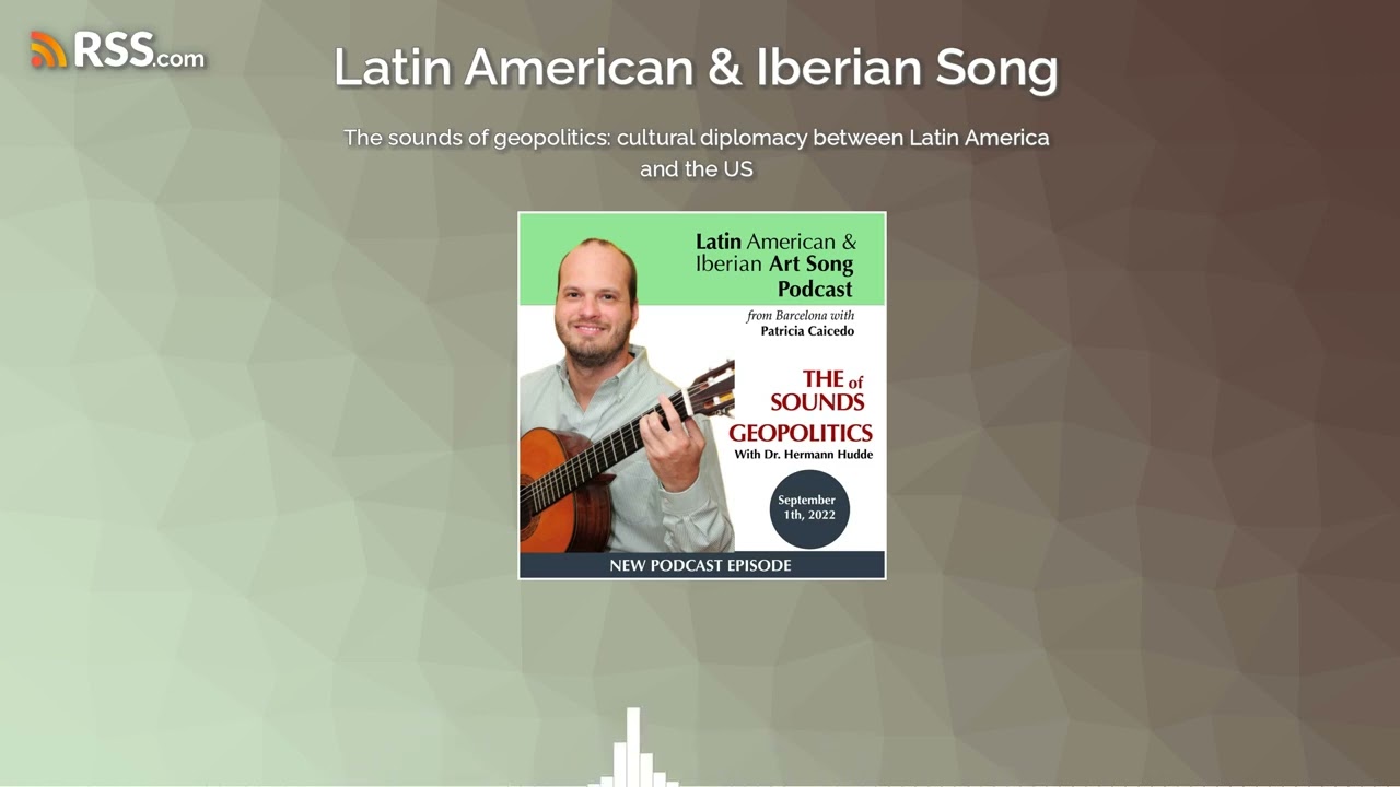 The sounds of geopolitics: cultural diplomacy between Latin America and the US