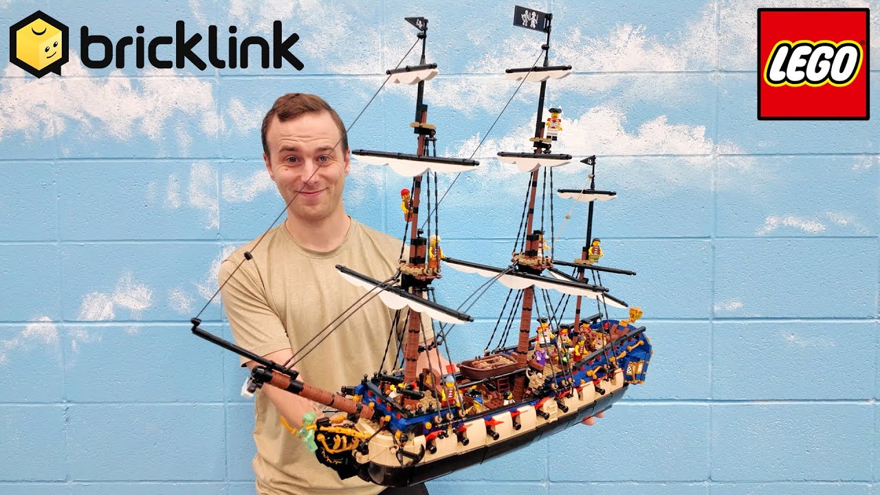 LEGO Privateer Frigate Fortuna Review | Series 7 BDP Set