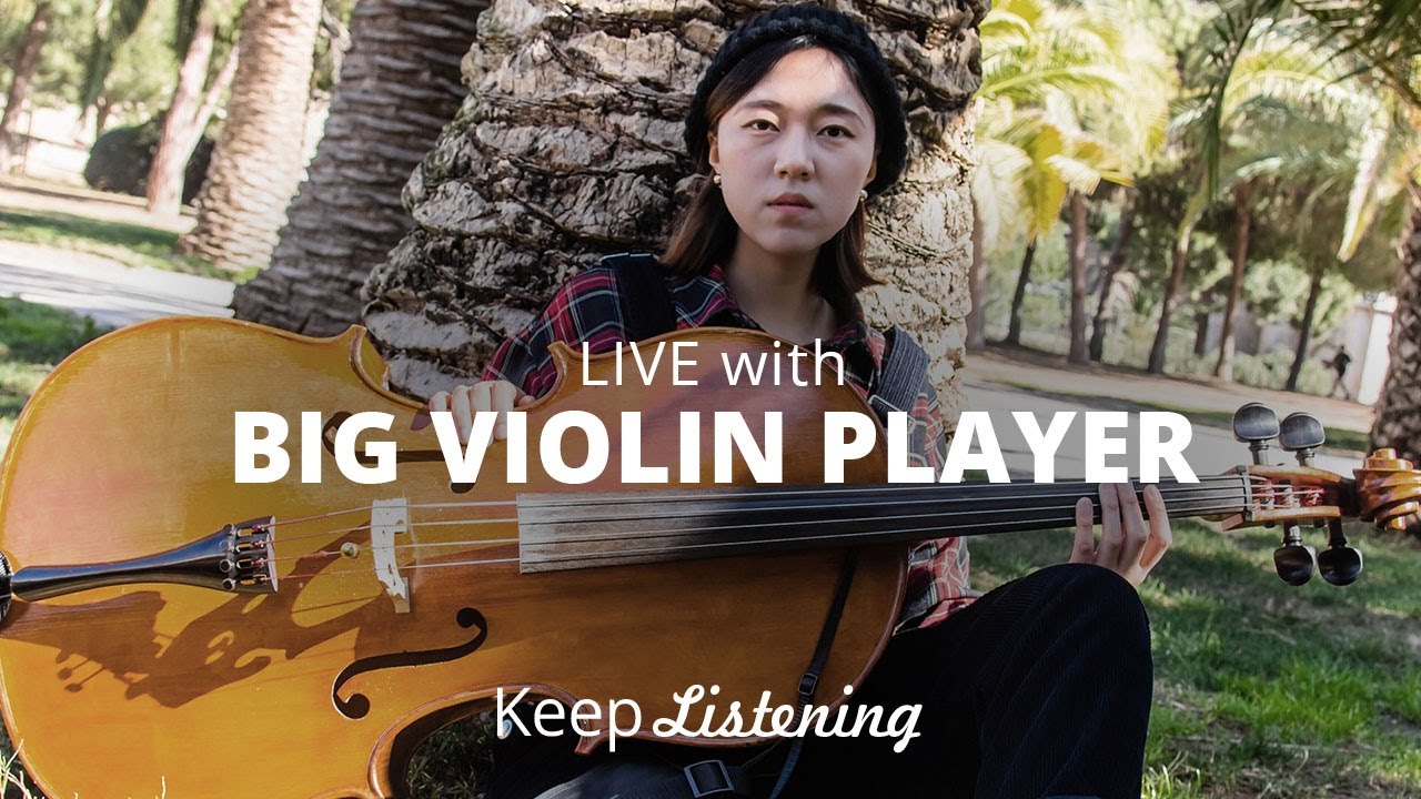 Big Violin Player - LIVE | Sofar Seoul