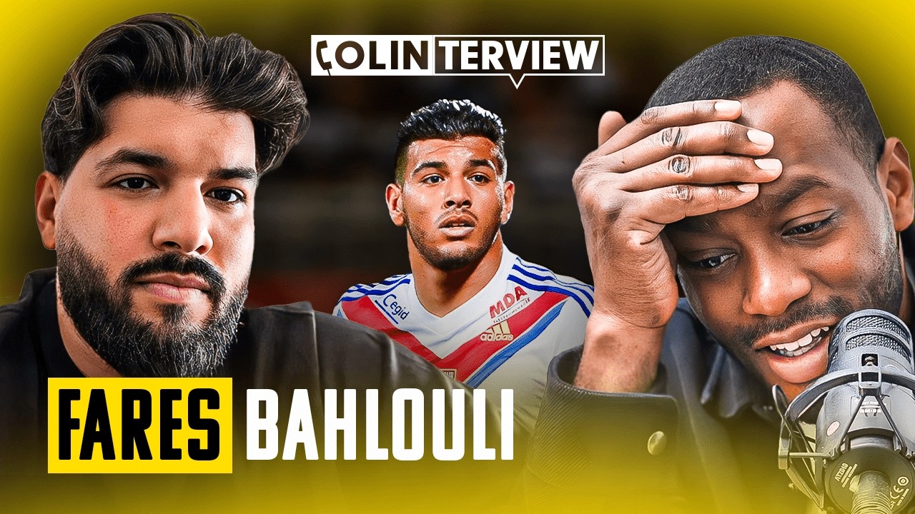 Farès Bahlouli me raconte sa dépression, l’Ukraine, sa notoriété…