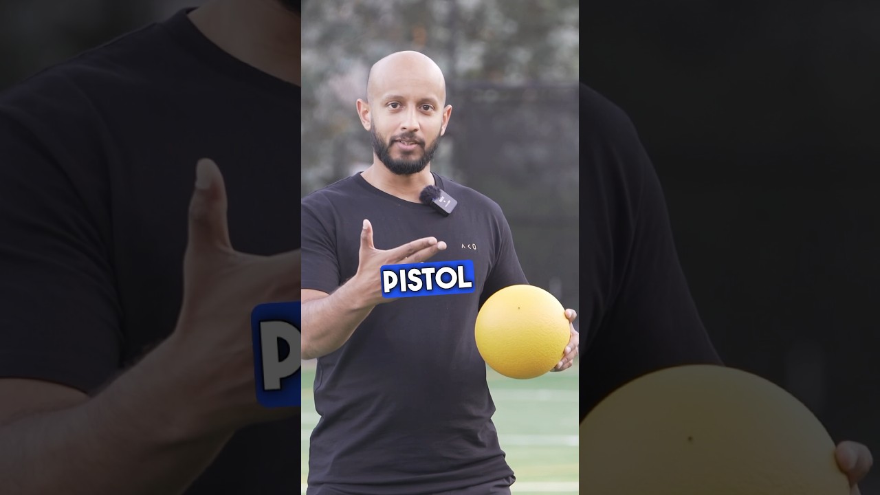 Dodgeball Tutorial: How to throw a curve ball ⚾️ #dodgeball #shorts #sports #howto #curve #grip