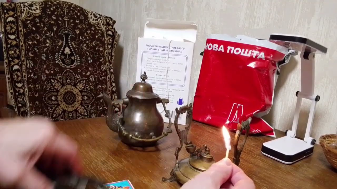 Вы не поверите- гель горит.Свеча гелиевая, испытания#выживание#украина 