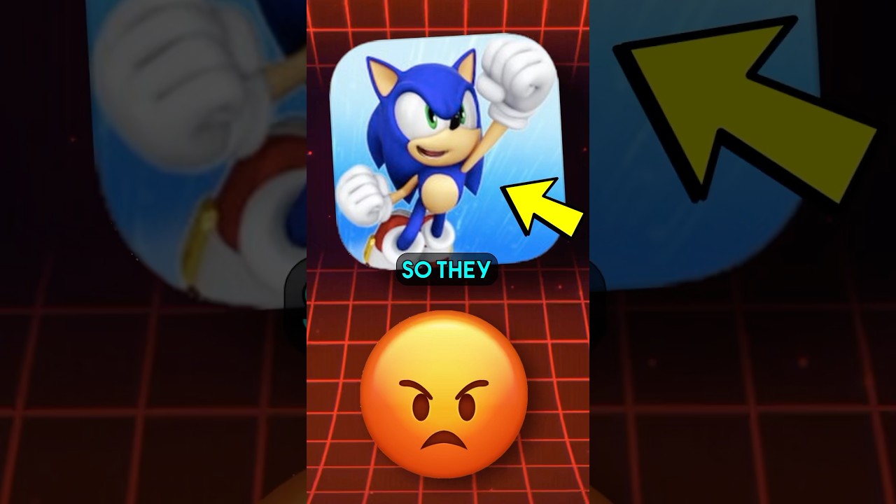 SEGA НЕНАВИДИТ эту мобильную игру про Соника!