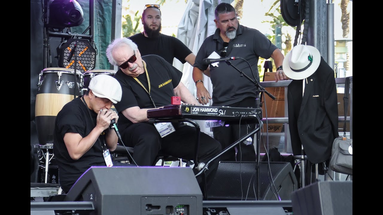 SOON I WILL BE FREE Jon Hammond Funk Unit 2026 NAMM Show Kickoff Concert