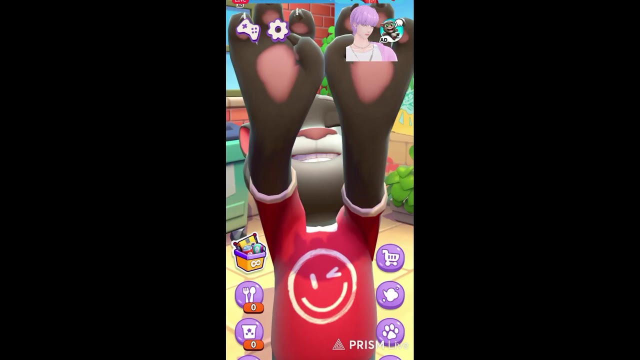 My Talking-tom Cat 2