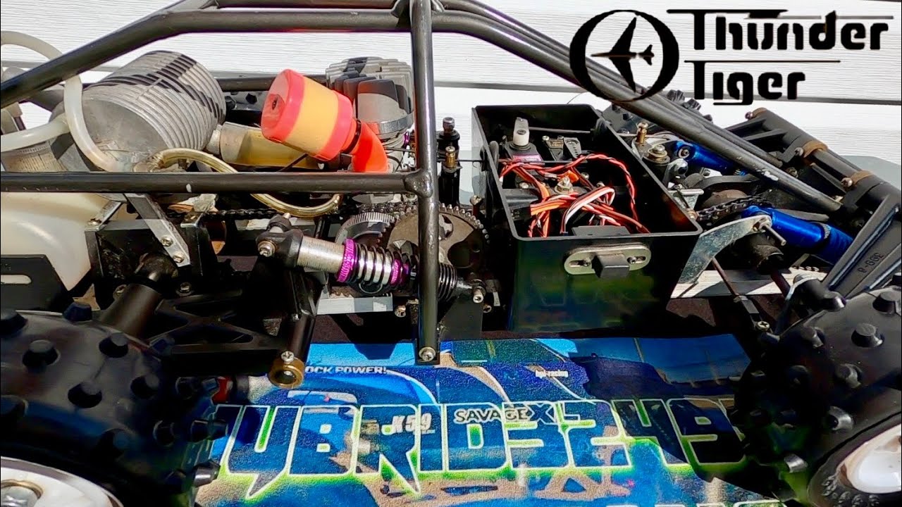 Thunder Tiger Silver Fox - 1983 Nitro Buggy - Overview & History - When RCs Were Totally Different