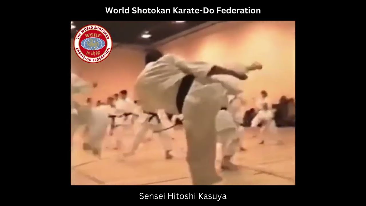 WSKF - Kasuya Sensei - Rotational Kihon