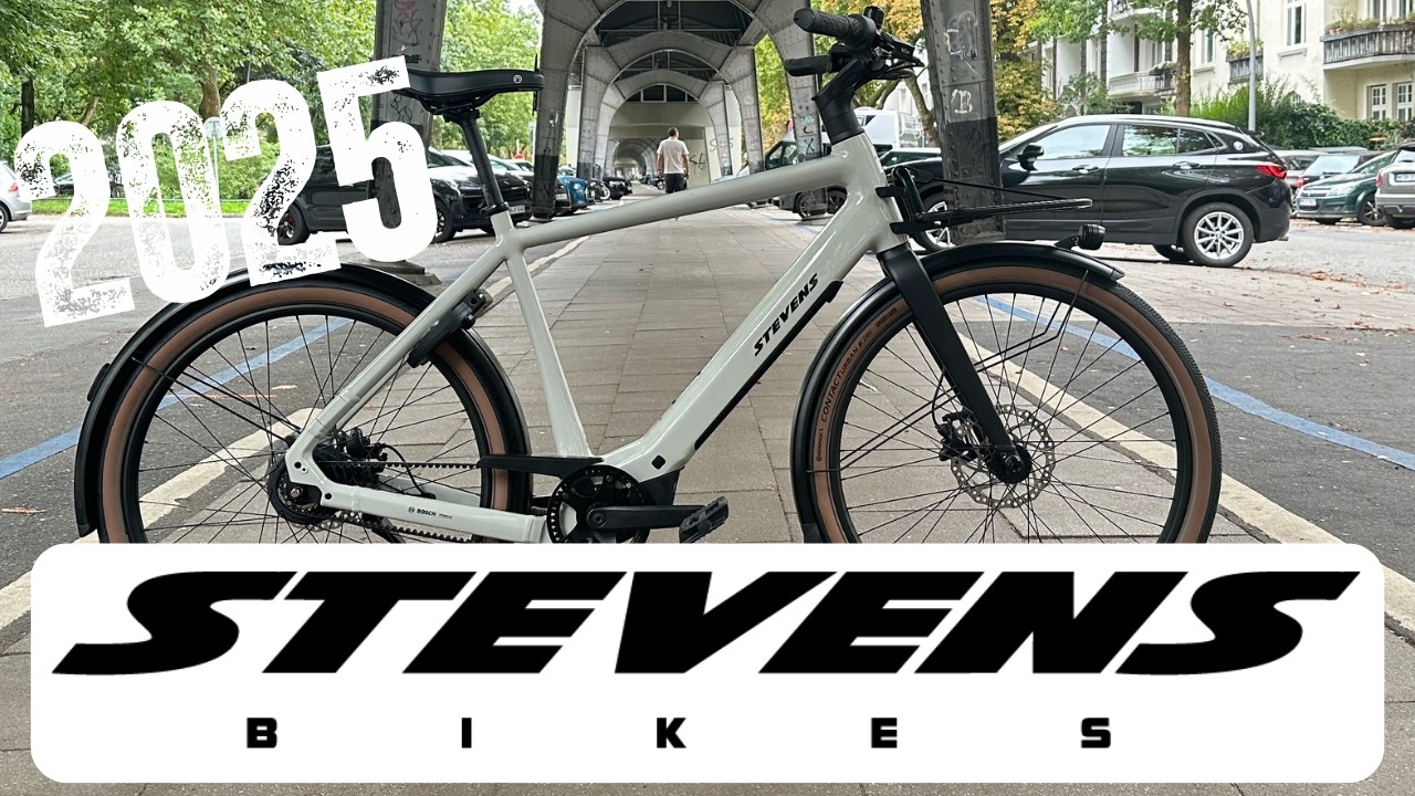 E-Bike NEUHEIT 2025, Stevens E-Simeto im Review: Das perfekte E-Stadtbike für urbane Pendler?