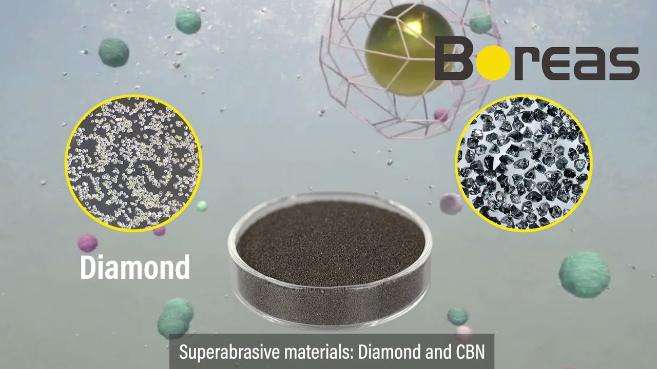 Diamond powder manufacturer - Boreas Group