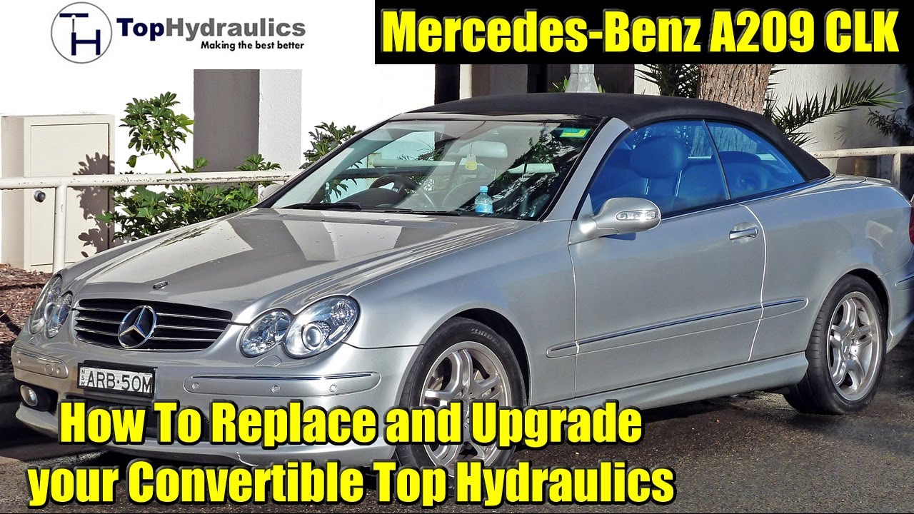 Mercedes A209 CLK — Глава 4 — Как заменить цилиндр переднего замка