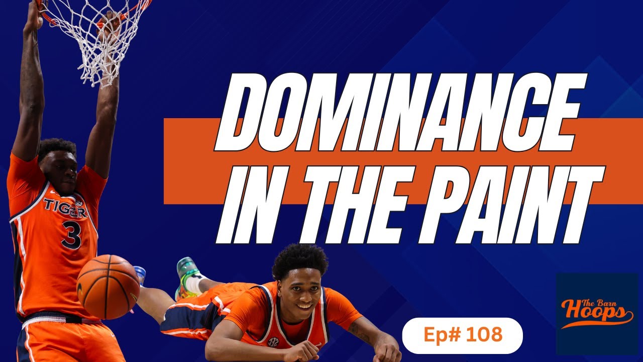 BULLIED: Auburn Bigs BREAK Ole Miss As Florida Looms