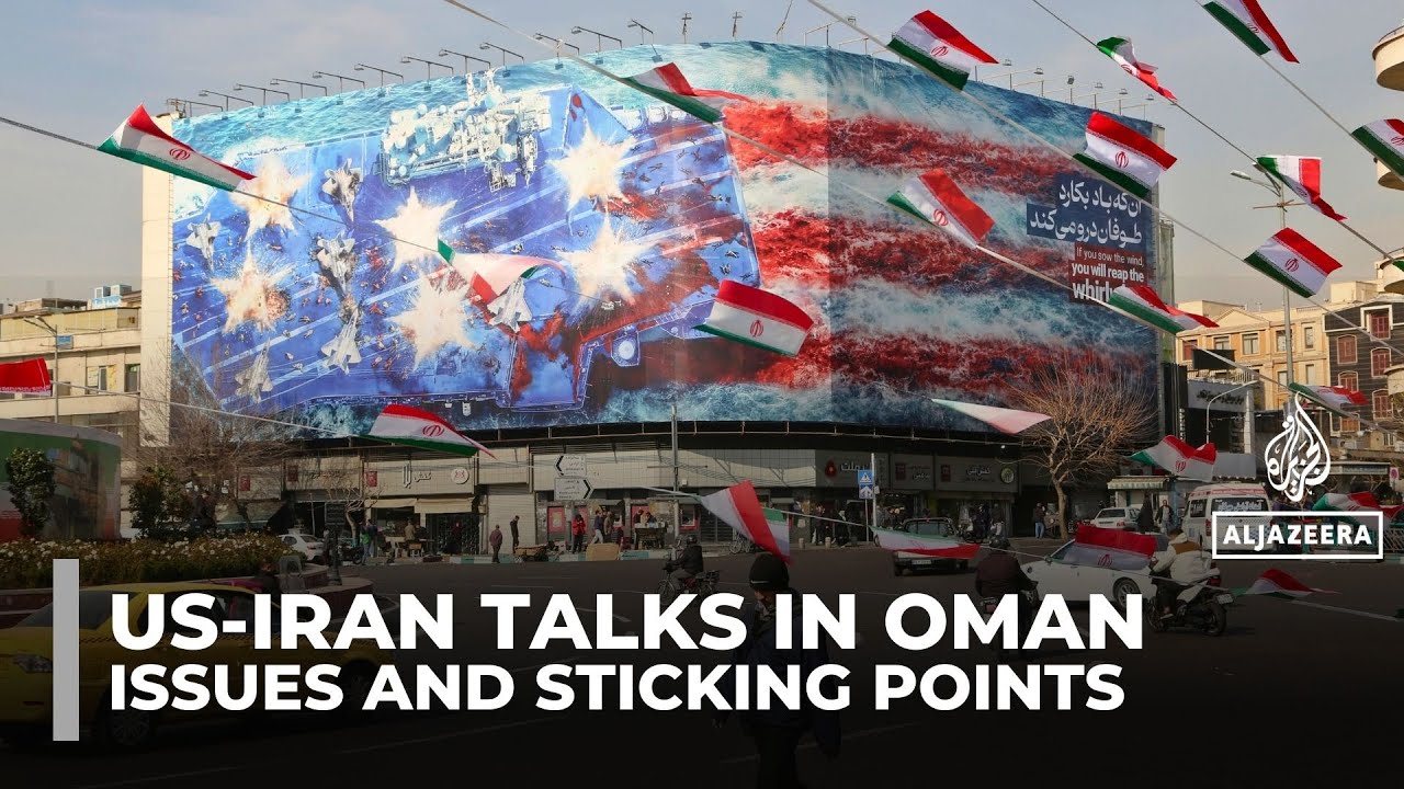 US-Iran talks in Oman to focus on Tehran's nuclear programme and lifting of sanctions