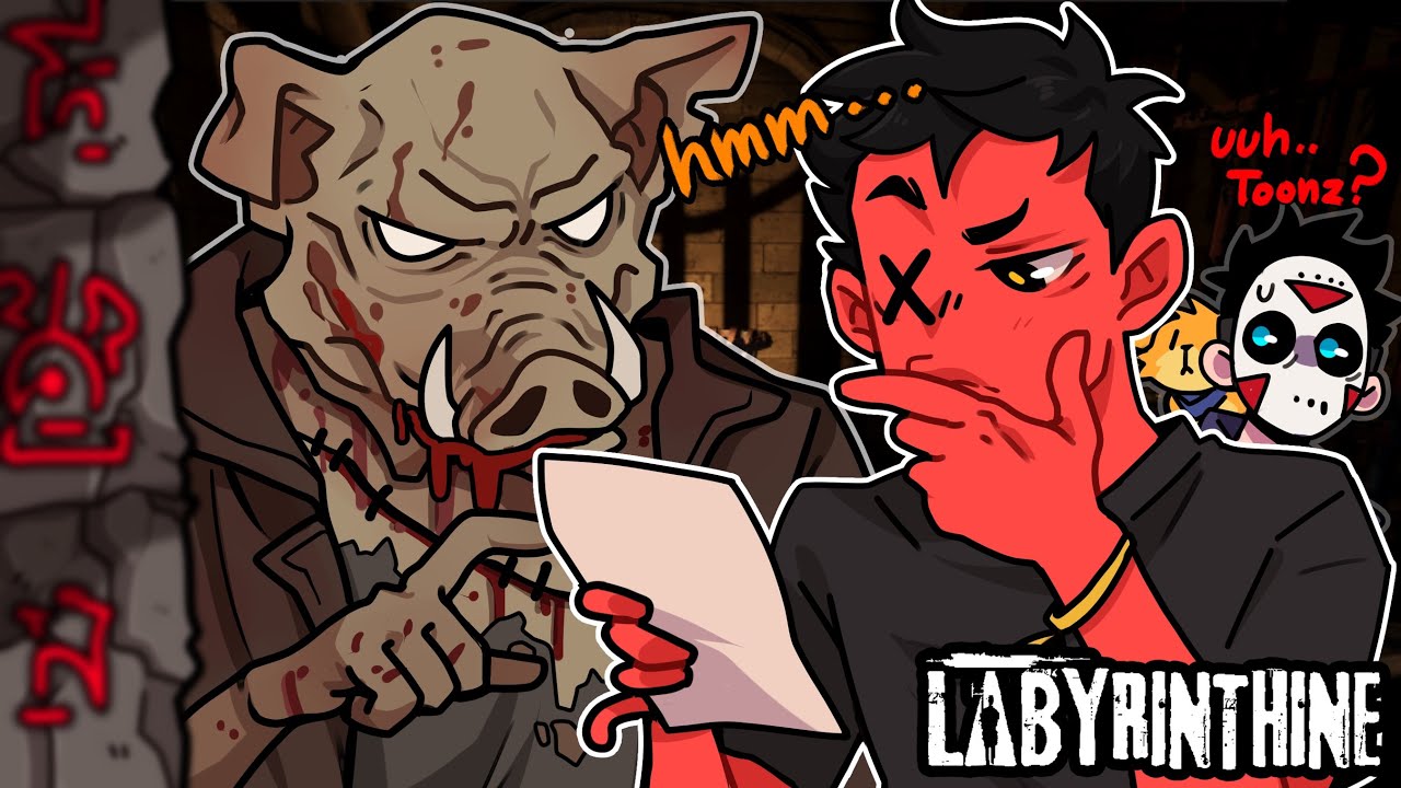 PORKY'S PISSED! | Labyrinthine (w/ H2O Delirious, Squirrel, & Kyle) EP3