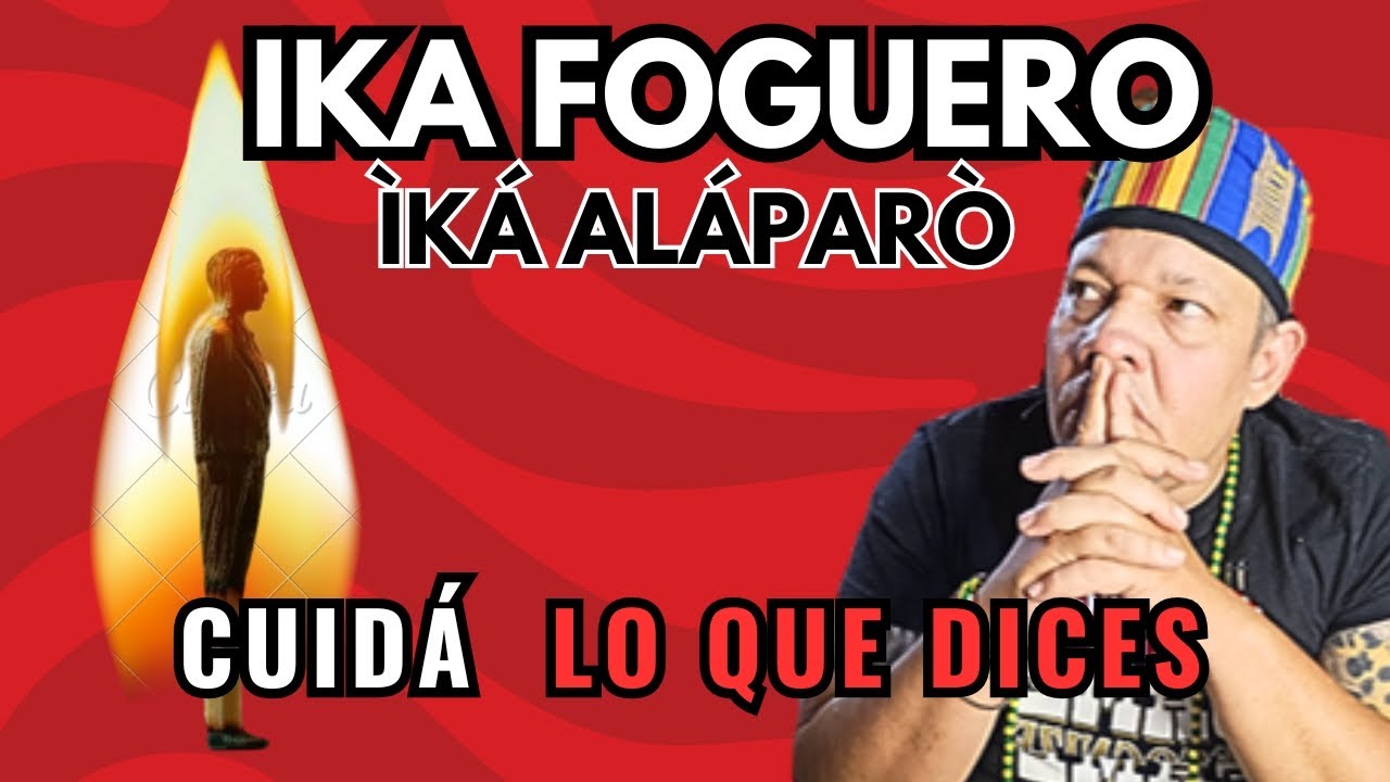 IKA OTURA estos CONSEJOS te AYUDARÁ a VIVIRLO (ÌKÁ ALÁPARÒ) Ika Foguero