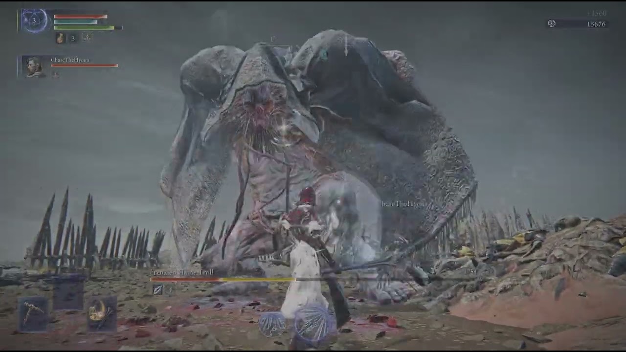 ELDEN RING NIGHTREIGN: Undertaker vs Everdark Libra