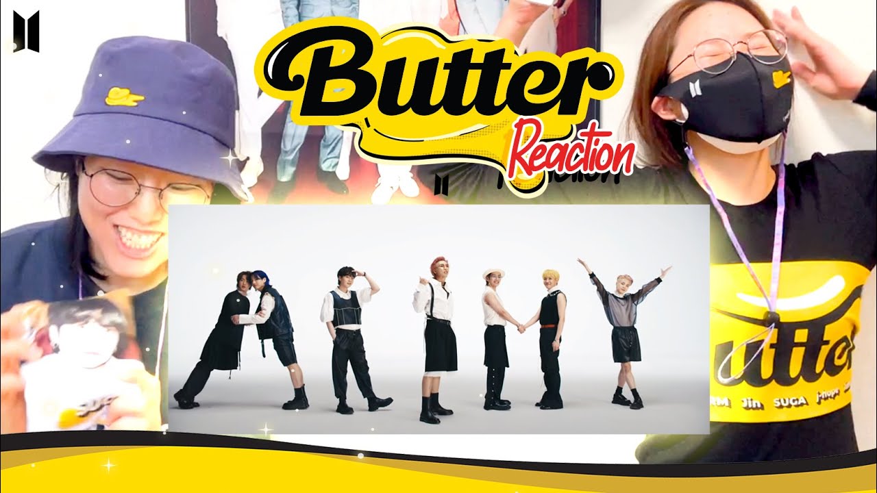 BTS BUTTER Reaction | Crazy reaction while packing boxes at work in Korea🤪🤪