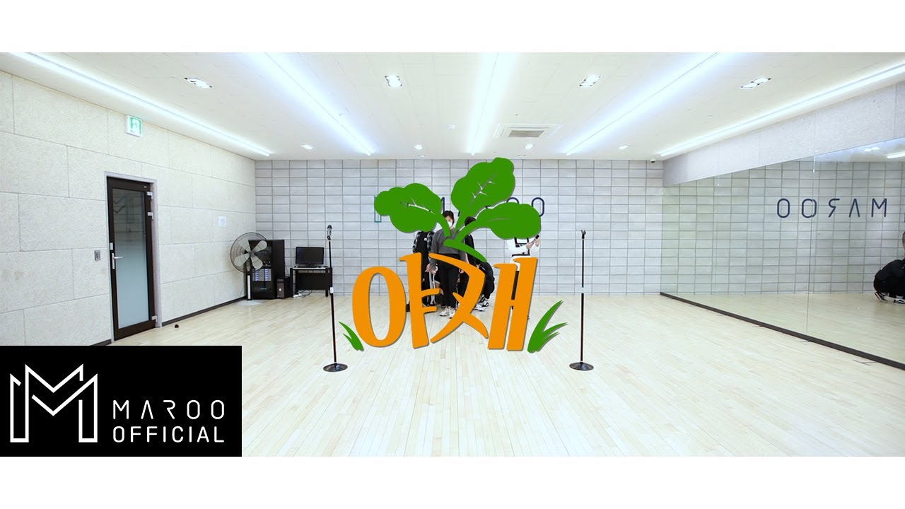 노라조(NORAZO) '야채' 안무 연습 영상 🥦🥬🥒🥕🍠