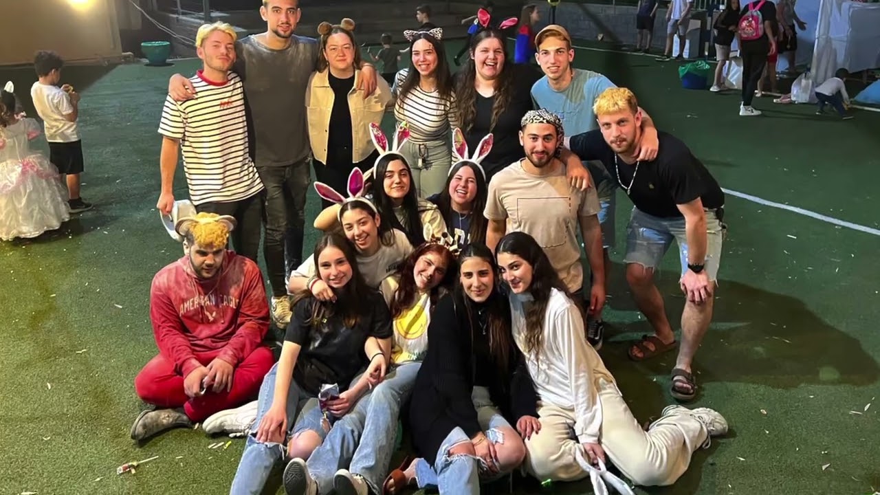 פורים בבית זינגר - קרנבל 🎭