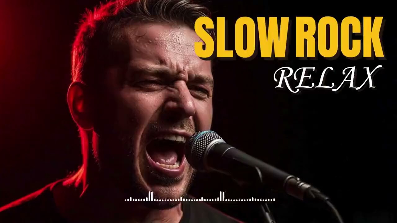 Relaxing Slow Rock for Quiet Nights 🌙 Romantic Mood Mix