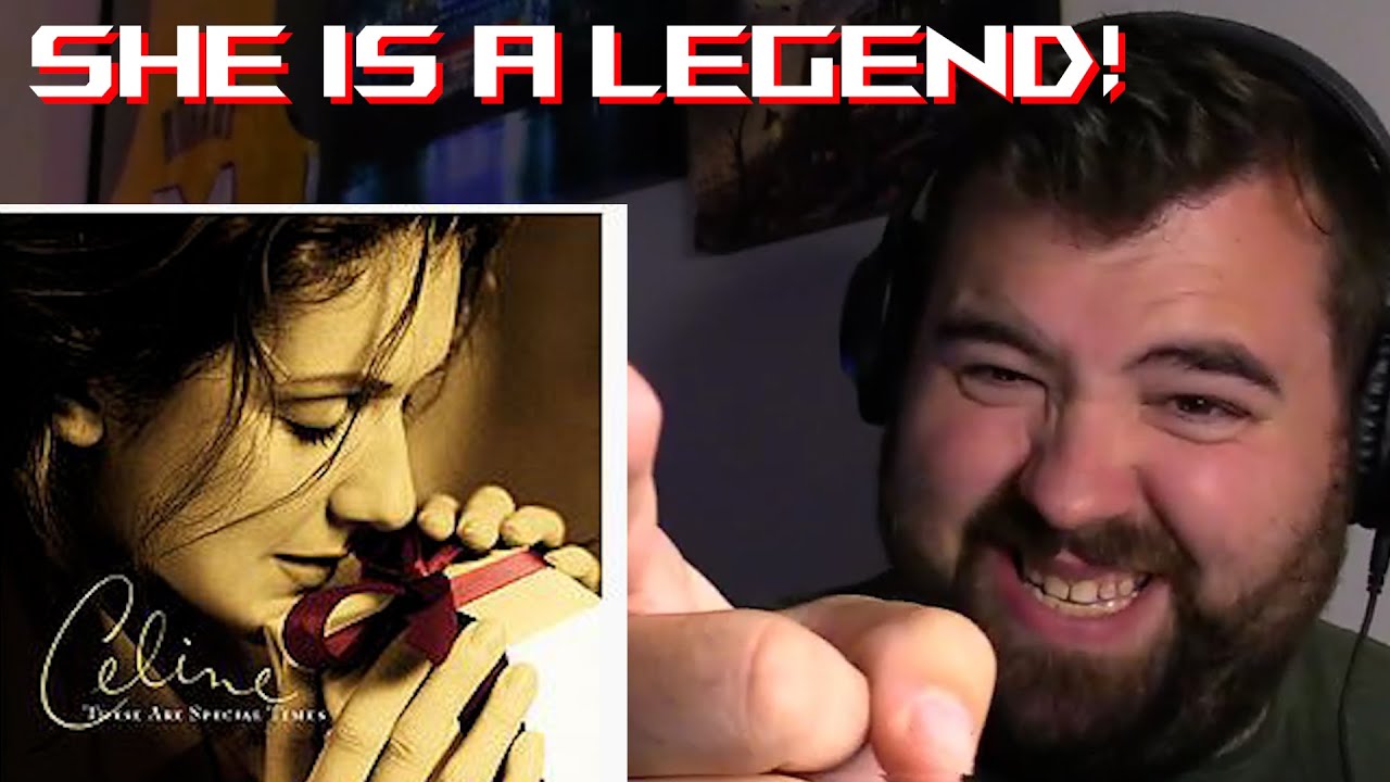Singer/Songwriter reacts to CELINE DION - DON'T SAVE IT ALL FOR CHRISTMAS DAY - FOR THE FIRST TIME!