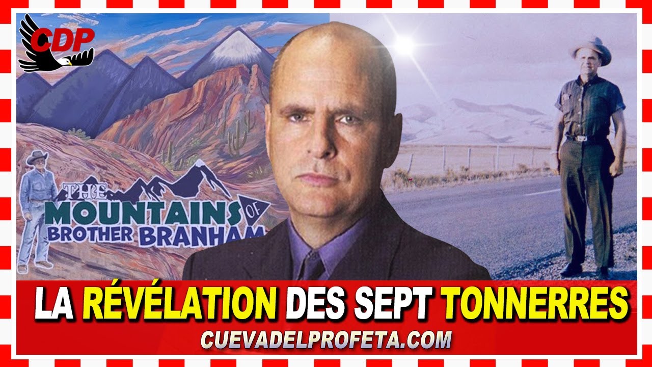 Lettre Joseph Branham: Sept Tonnerres vous soient r&eacute;v&eacute;l&eacute;s, pour vous donner la Foi de l&rsquo;Enl&egrave;vement