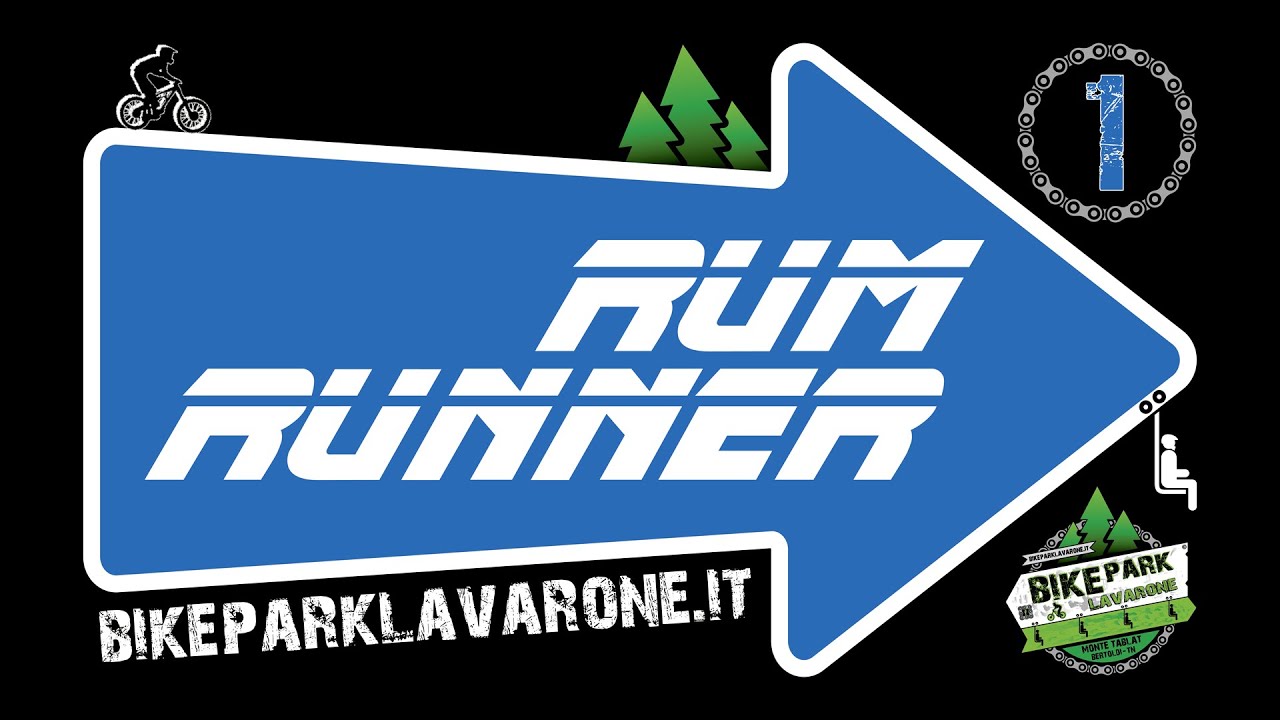 Bikepark Lavarone 2022 - DH 1 - Rum Runner