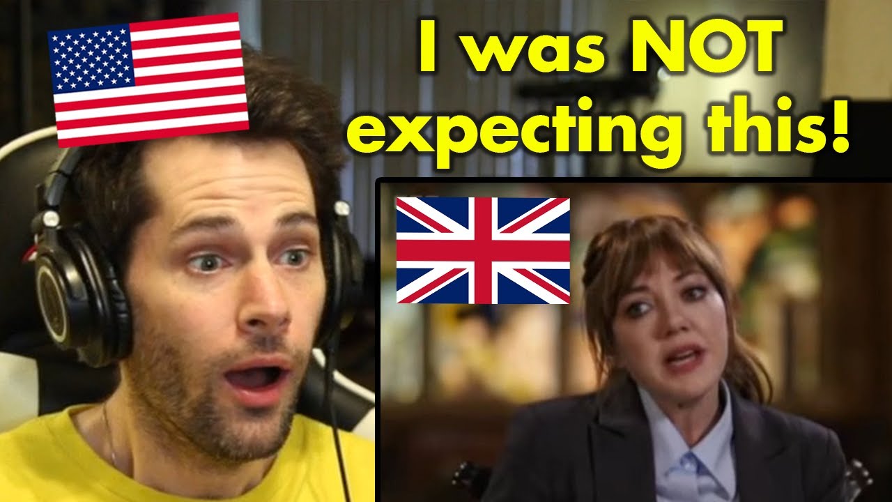 American Reacts to Philomena Cunk on America