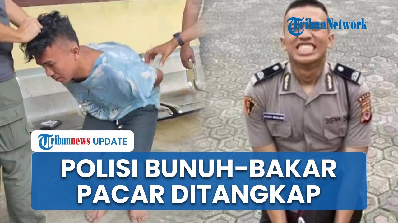 Tampang Bripda Alvian Pembunuh Pacar di Kos Indramayu, Pasrah Diciduk Polisi saat Duduk di Gubuk