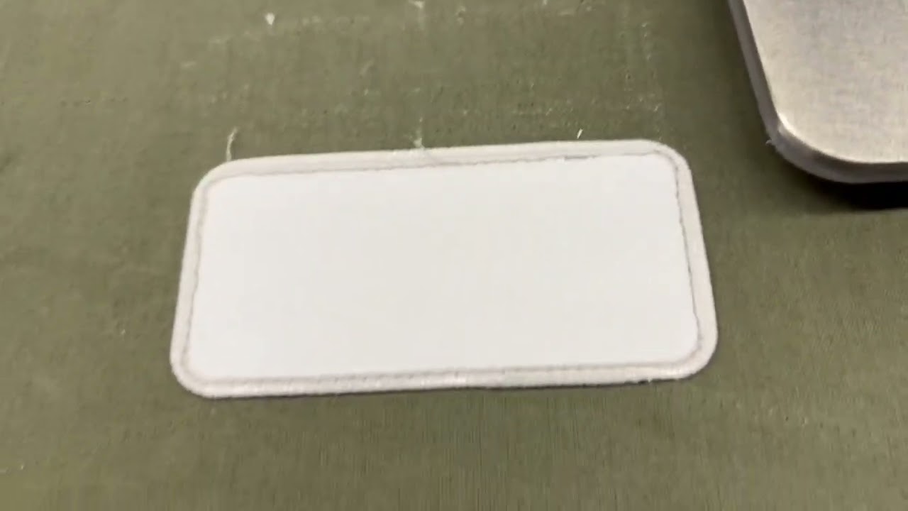 CEDAR Special Model CS 3020SD Patch Labels