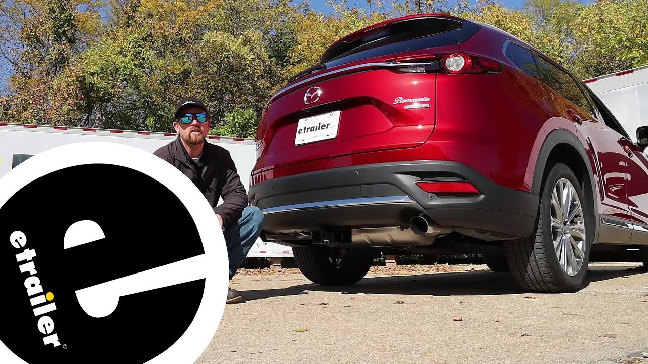 etrailer | Beginner’s Guide to Installing the Curt Trailer Hitch Receiver on a 2021 Mazda CX-9