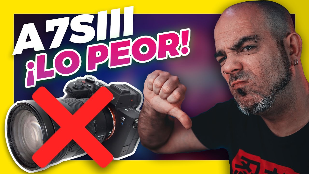 A7SIII 🔴 MIRA este VIDEO ANTES de COMPRARLA en 2022