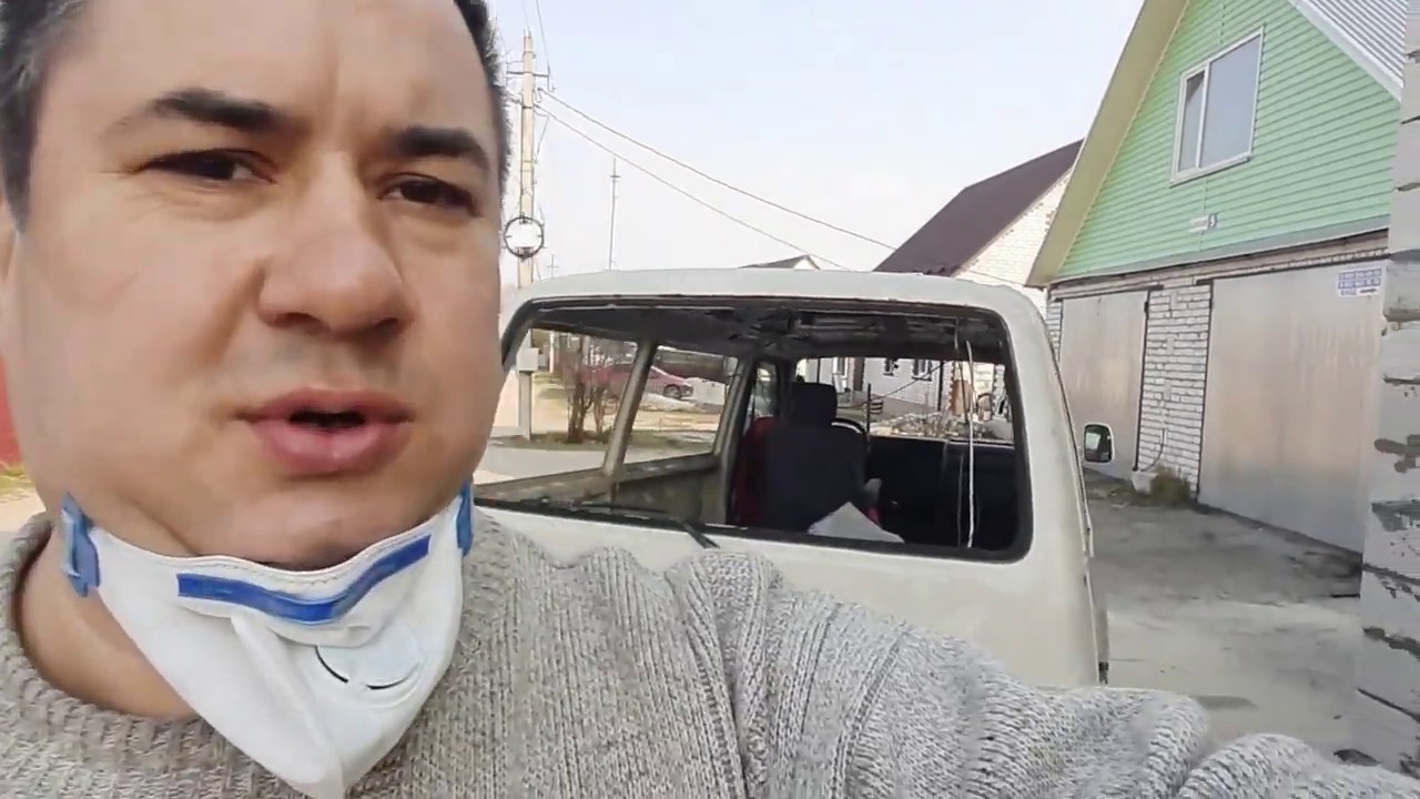 Покраска WV Т4 целиком до металла