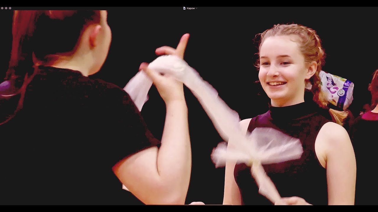 Kapow Dance Visit Smithills High School