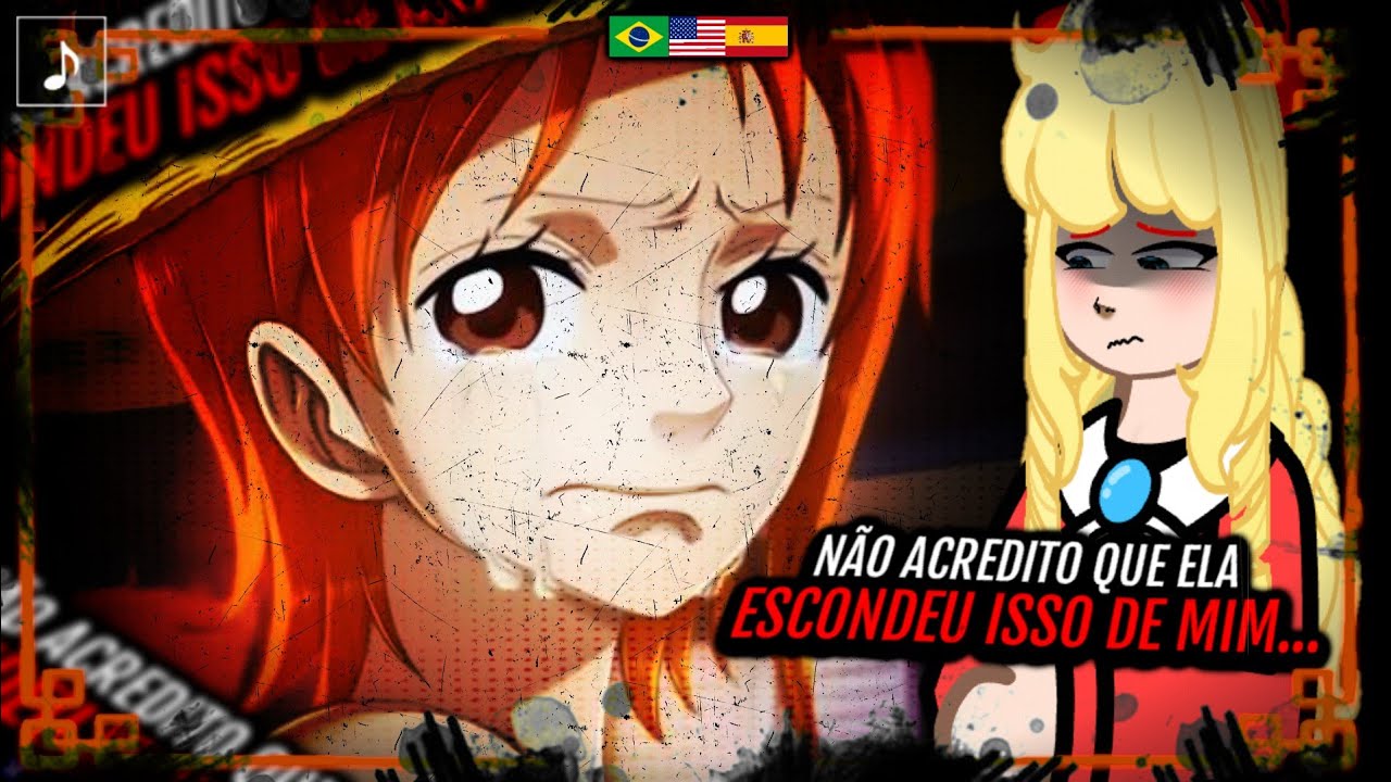 🇺🇸🇪🇸🇧🇷 (𝘼𝙨) Me Apaixonei Pela Vilã Gacha 𝙍𝙚𝙖𝙜𝙞𝙣𝙙𝙤 MAPEANDO A IMENSIDÃO - Nami - Felícia Rock | Taia