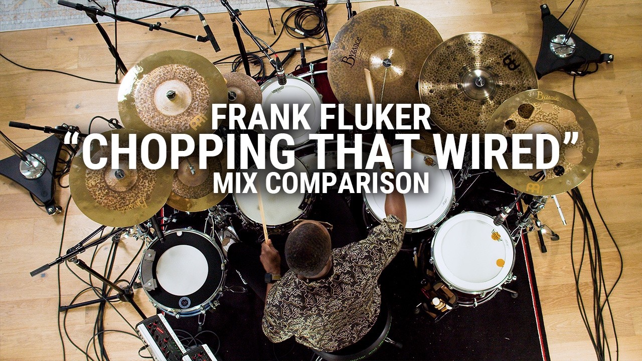 Meinl Cymbals - Frank Fluker - 