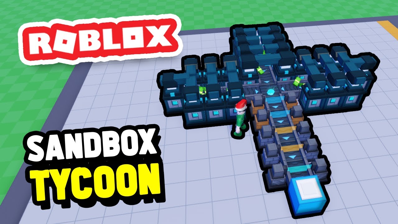 BIGGEST MONEY MAKER SETUP In Sandbox Tycoon (Roblox)